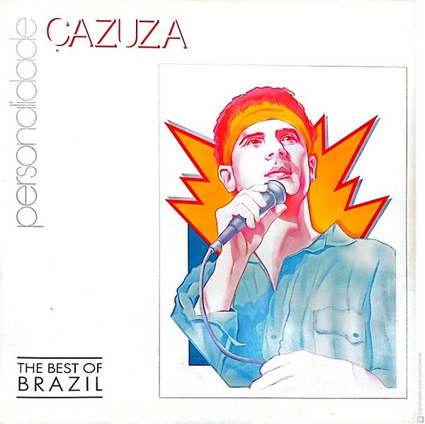 Disco de Vinil Cazuza - Personalidade Interprete Cazuza (1989) [usado]
