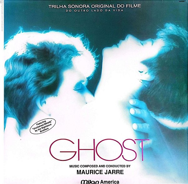 Disco de Vinil Ghost - Trilha Sonora do Filme Interprete Varios (1990) [usado]
