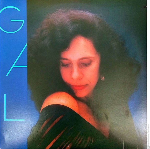 Disco de Vinil Gal Interprete Gal Costa (1992) [usado]