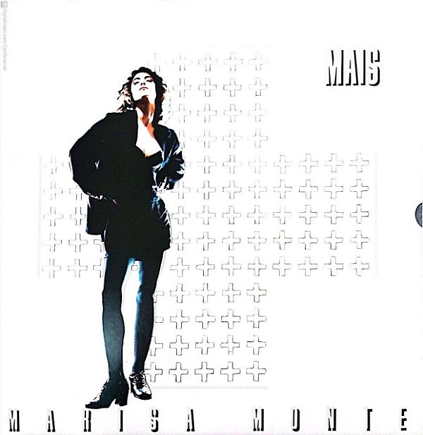 Disco de Vinil Marisa Monte - Mais Interprete Marisa Monte [usado]