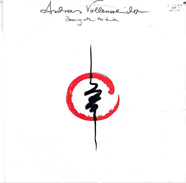 Disco de Vinil Andreas Vollenweider - Dacing With The Lion (lp 1989) Interprete Andreas Vollenweider (1989) [usado]