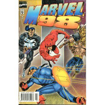 Gibi Marvel 98 #7 Autor (1998) [usado]
