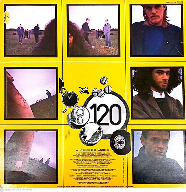 Disco de Vinil Engenheiros do Hawaii - 1987 Interprete Engenheiros do Hawaii (1987) [usado]