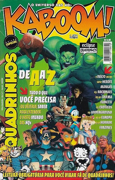 Gibi Kaboom! #1 Autor (2005) [usado]