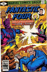 Gibi Fantastic Four #210 Autor (1979) [usado]