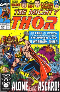 Gibi Thor #434 Autor (1991) [usado]