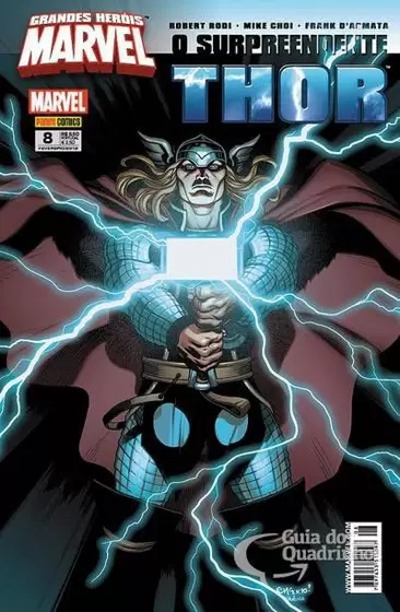 Gibi Grandes Heróis Marvel #8 Autor (2012) [usado]
