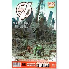 Gibi os Vingadores #33 Autor (2016) [usado]