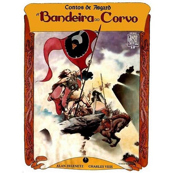 Gibi Graphic Novel # 13 Autor (1989) [usado]