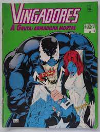 Gibi Graphic Marvel #17 Autor (1993) [usado]