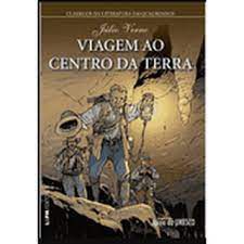 Gibi Grande Clássicos da Literatura em Quadrinhos #7 Autor Julio Verne (2014) [seminovo]