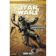 Gibi Legends Star Wars - Boba Fett Autor (2015) [usado]
