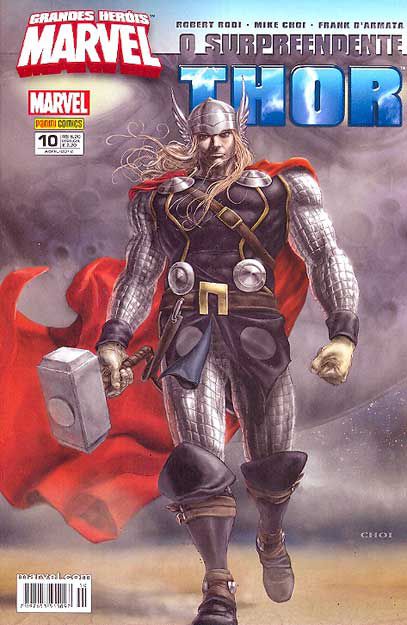 Gibi Grandes Heróis Marvel #10 Autor (2012) [usado]