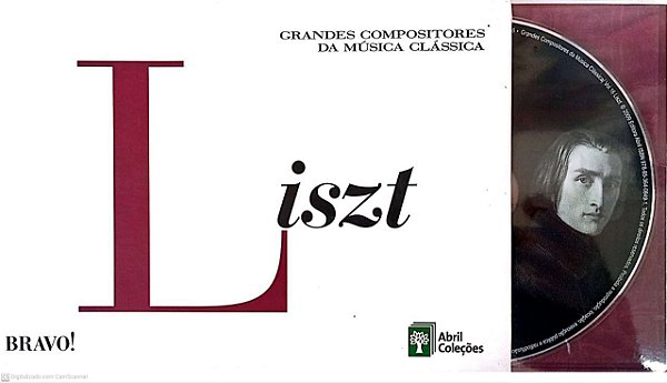 Livro Grandes Compositores da Música Clássica - Liszt Autor Jeno Jando Piano e Orquestra (1990) [usado]
