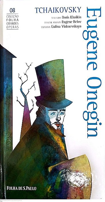 Cd Coleção Folha - Grandes Operas - Tchaikovsky Interprete Orquestra e Coro do Teatro Bolshoi de Moscou [usado]