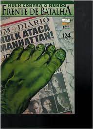 Gibi Hulk contra o Mundo - Frente de Batalha Mini-série Completa Autor (2008) [usado]