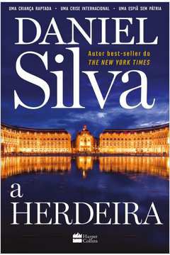 Livro Herdeira, a Autor Silva, Daniel (2020) [seminovo]