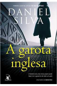 Livro Garota Inglesa, a Autor Silva, Daniel (2015) [usado]