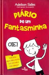 Livro Diário de um Fantasminha Autor Salles, Adeilson (2015) [seminovo]