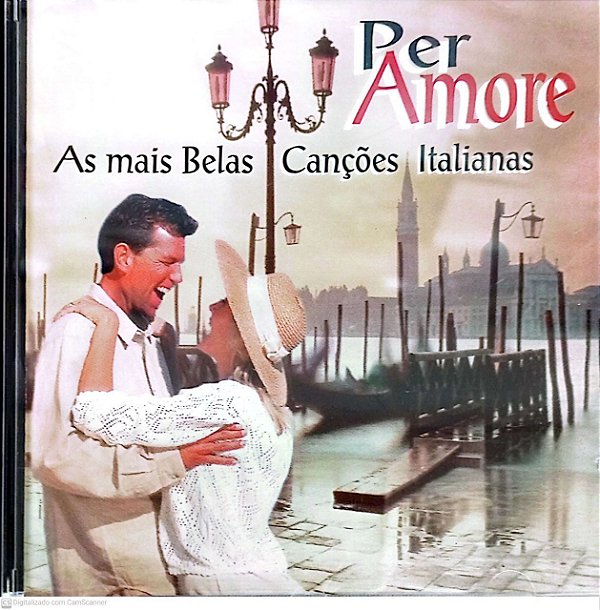 Cd Per Amore - as Mais Belas Canções Italianas Interprete Varios [usado]