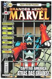 Gibi Grandes Heróis Marvel #14 Autor (2001) [usado]