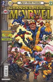Gibi Grandes Heróis Marvel #16 Autor (2001) [usado]