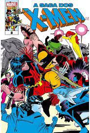 Gibi a Saga dos X-men #8 Autor (2023) [seminovo]