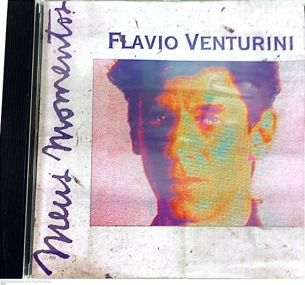 Cd Flavio Venturini - Meus Momentos Interprete Flavio Venturini [usado]