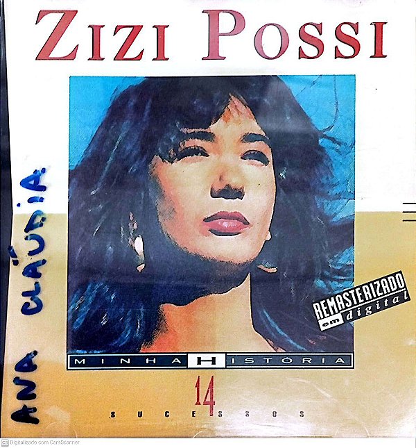 Cd Zizi Possi - Minha História Interprete Zizi Possi [usado]