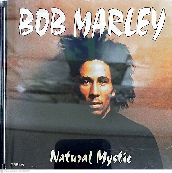 Cd Bob Marley - Natural Mystic Interprete Bob Marley [usado]