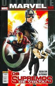 Gibi Ultimate Marvel #28 Autor (2012) [usado]