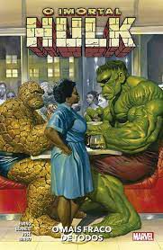 Gibi o Imortal Hulk Autor (2021) [usado]