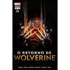 Gibi o Retorno de Wolverine #6 Autor (2019) [seminovo]