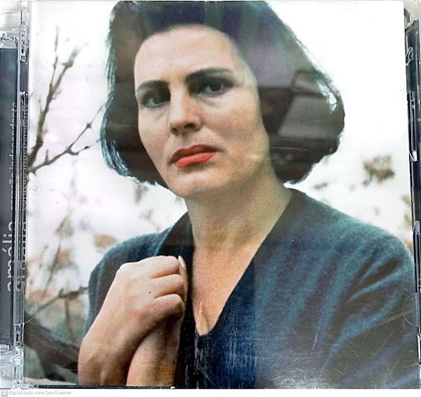 Cd Amália - Coração Independente Box com Dois Cds Interprete Amália (2009) [usado]