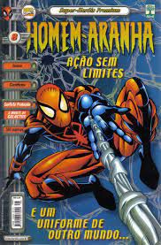 Gibi Homem-aranha #8 Autor (2001) [usado]