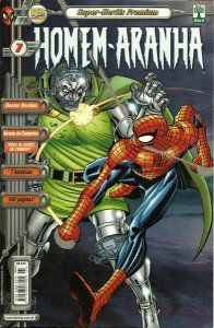 Gibi Homem-aranha #7 Autor (2001) [usado]