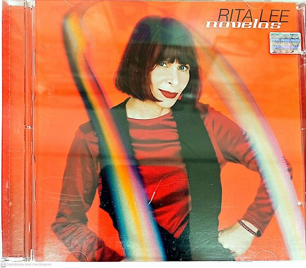 Cd Rita Lee - Novelas Interprete Rita Leelee (2002) [usado]