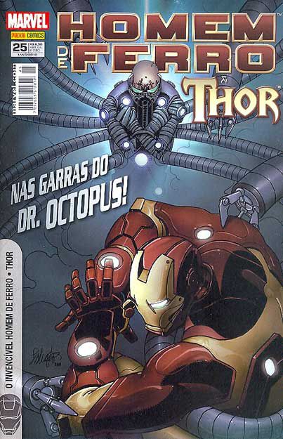 Gibi Homem de Ferro & Thor #25 Autor (2012) [usado]
