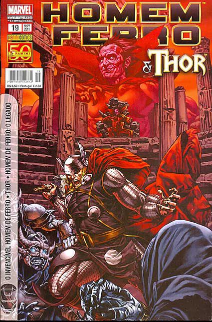 Gibi Homem de Ferro & Thor #19 Autor (2011) [usado]