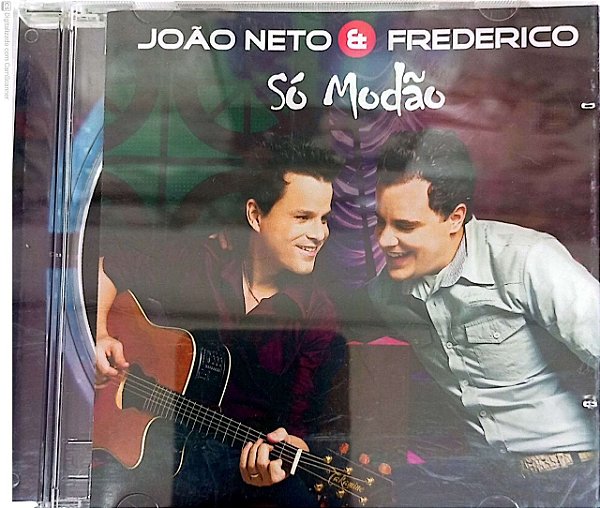 Cd João Neto e Frederico - Só Modão Interprete João Neto e Frederico [usado]
