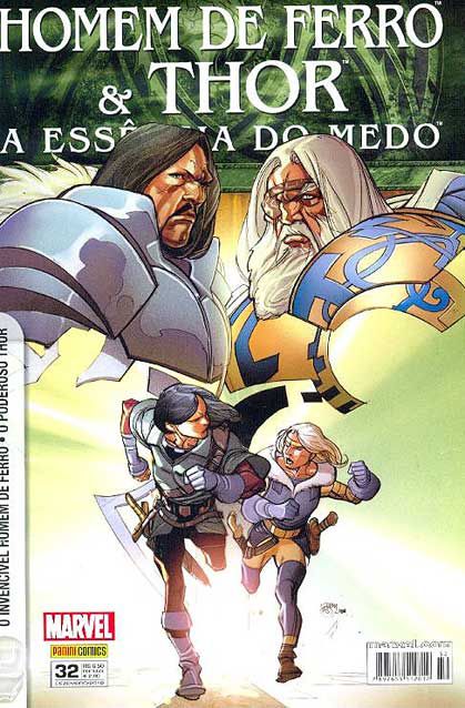 Gibi Homem de Ferro & Thor #32 Autor (2012) [usado]