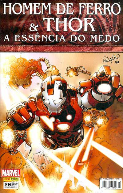 Gibi Homem de Ferro & Thor #29 Autor (2012) [usado]