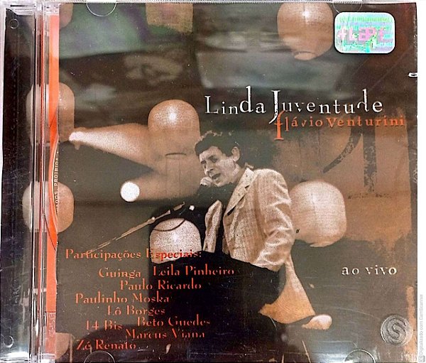 Cd Flavio Venturini - Linda Juventude Interprete Flavio Venturini [usado]