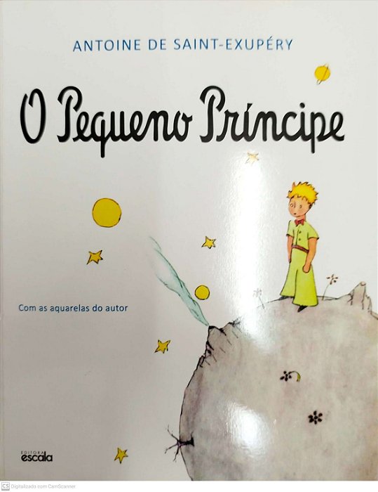 Livro Pequeno Príncipe - com as Aquarelas do Autor, o Autor Saint-exupéry, Antoine de (2015) [seminovo]