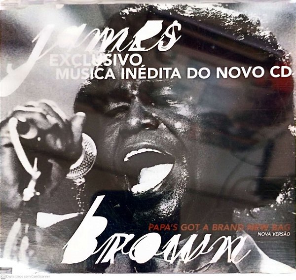 Cd James Brown - Capa Slim Interprete James Brown [usado]