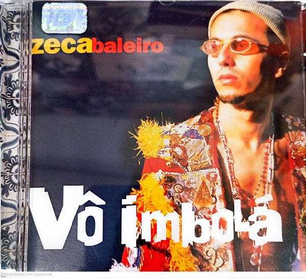 Cd Zeca Baleiro - Vô Imbolá Interprete Zeca Baleiro (1989) [usado]