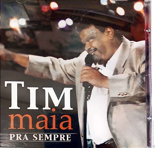 Cd Tim Maia - para Sempre Interprete Tim Maia (2001) [usado]