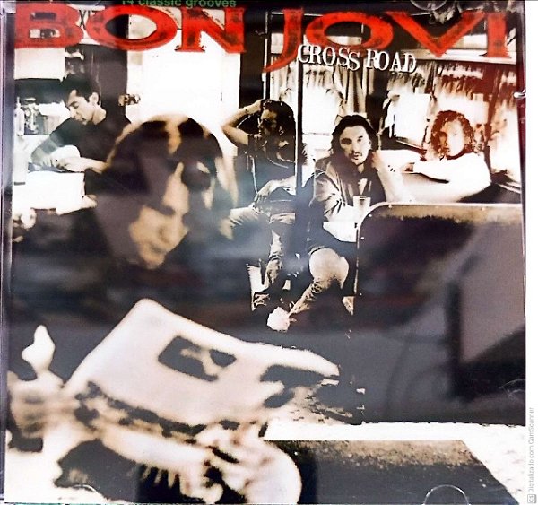 Cd Bon Jovi - Cross Road Interprete Bon Jovi (2012) [usado]