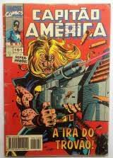 Gibi Capitão América #191 Formatinho Autor (1995) [usado]