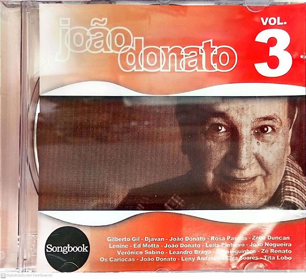 Cd João Donato Vol.3 Interprete João Donato [usado]